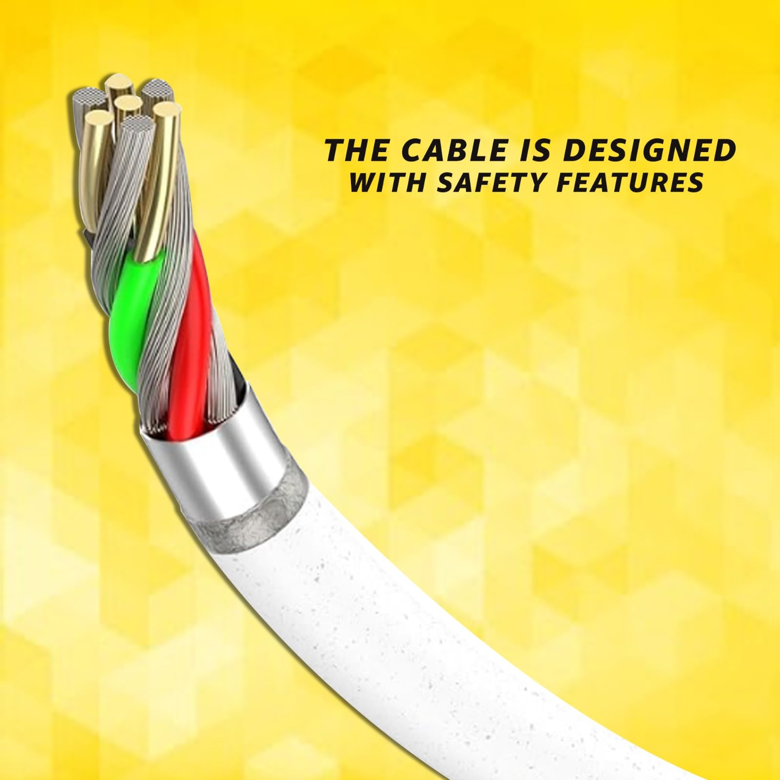 SDMAX USB C to USB C Fast Charger Cable, USB Type C 2.4A PD Fast Charging Lead For Mobile Phones, Safe And Reliable, Durable And Long Service, Universal Compatibility