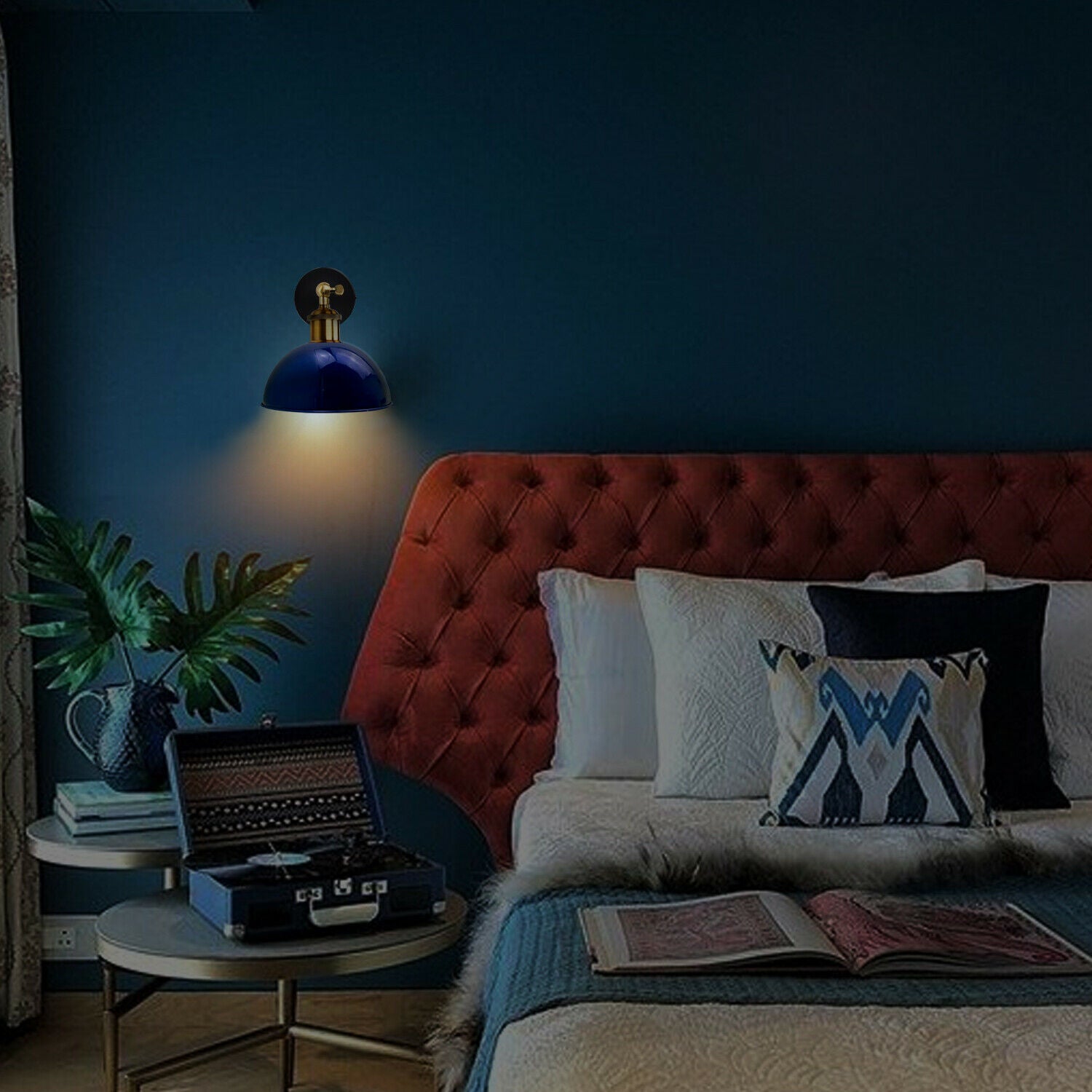 Green Modern Retro Style Glossy Wall Sconce Wall Light Lamp Fixture ~3453