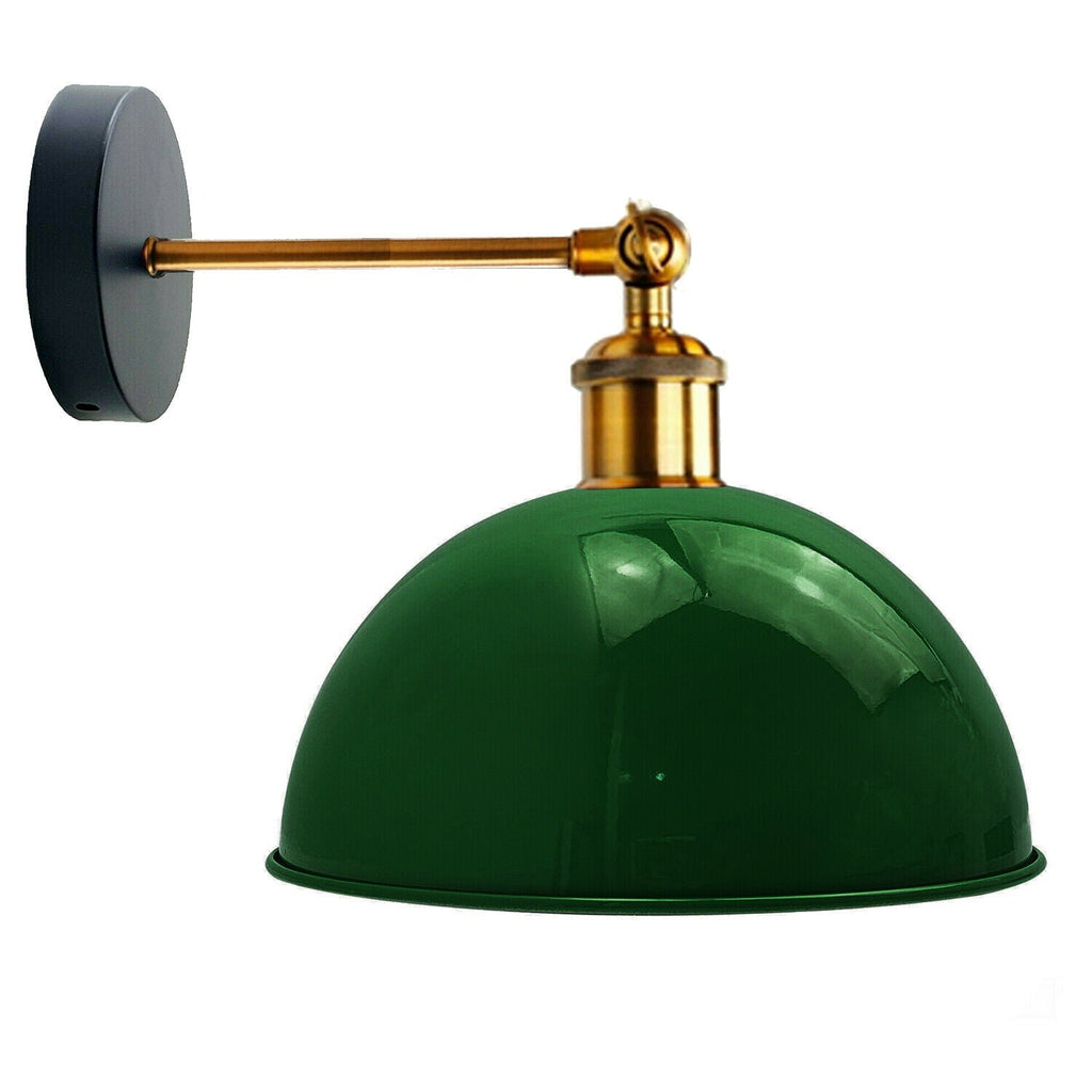 Green Modern Retro Style Glossy Wall Sconce Wall Light Lamp Fixture ~3453