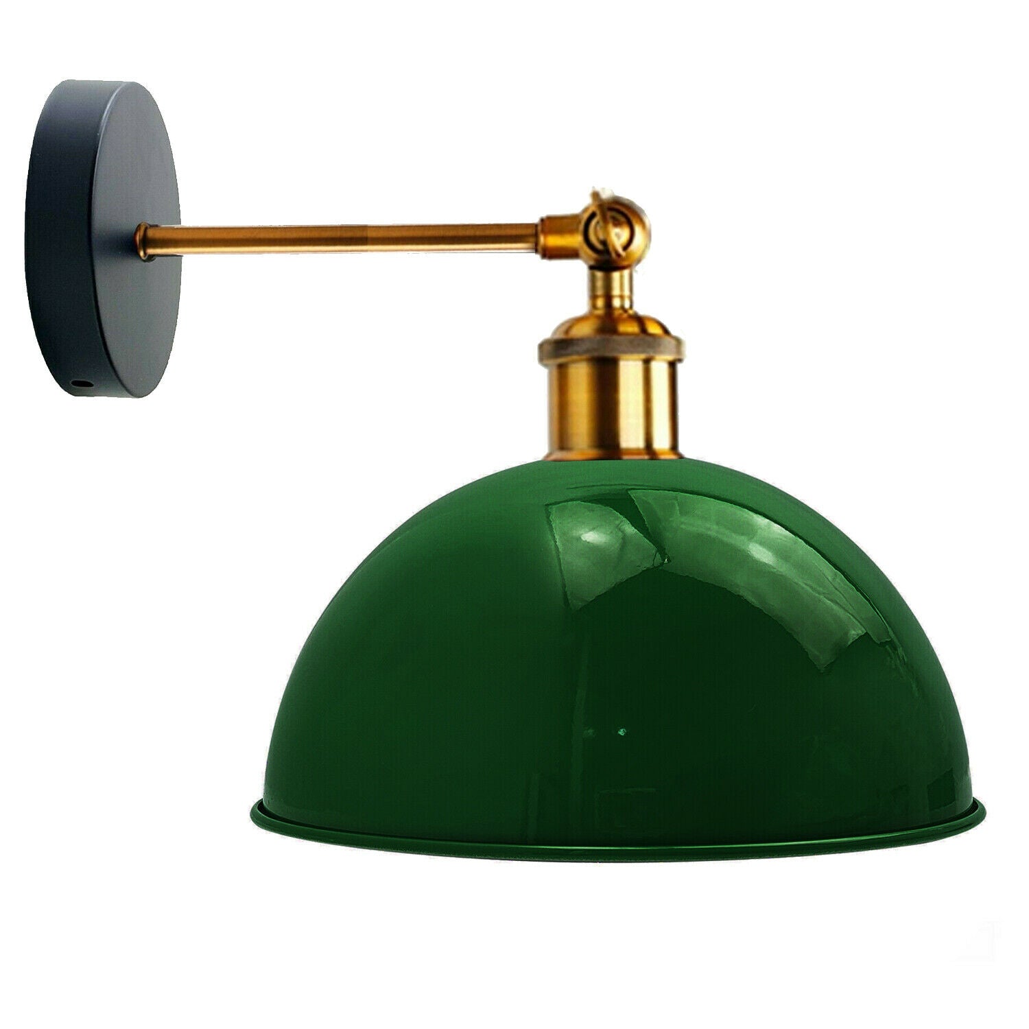 Green Modern Retro Style Glossy Wall Sconce Wall Light Lamp Fixture ~3453