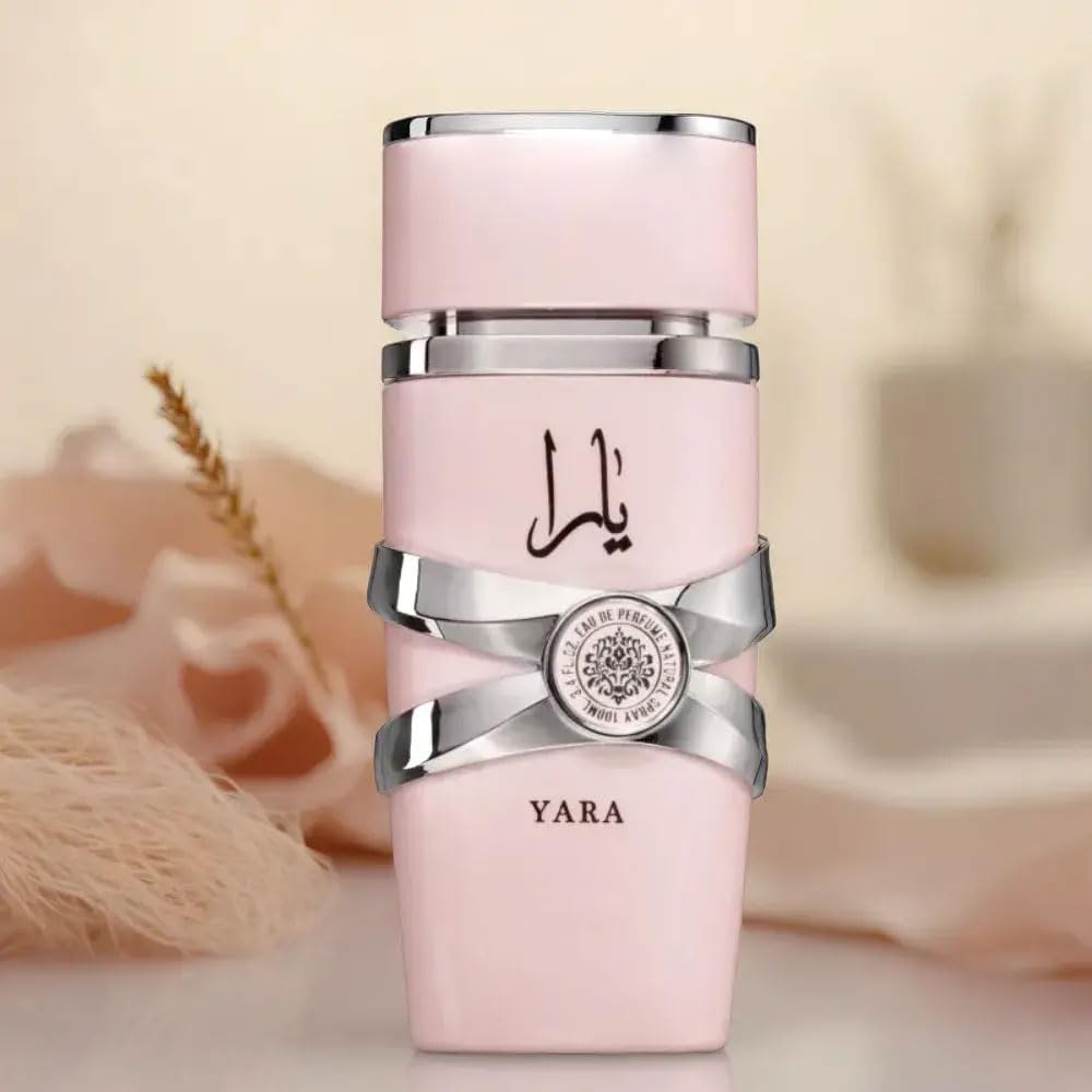 Yara Eau de Parfum for Womens, Elegant Floral and Fruity Fragrance | Long-Lasting Perfume in a Luxurious - 100ML