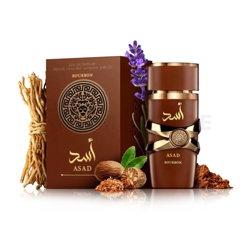 Asad Eau De Parfum for Unisex - Long-Lasting Arabian Perfume Spray, 100ml - Luxury Fragrance for Men & Women