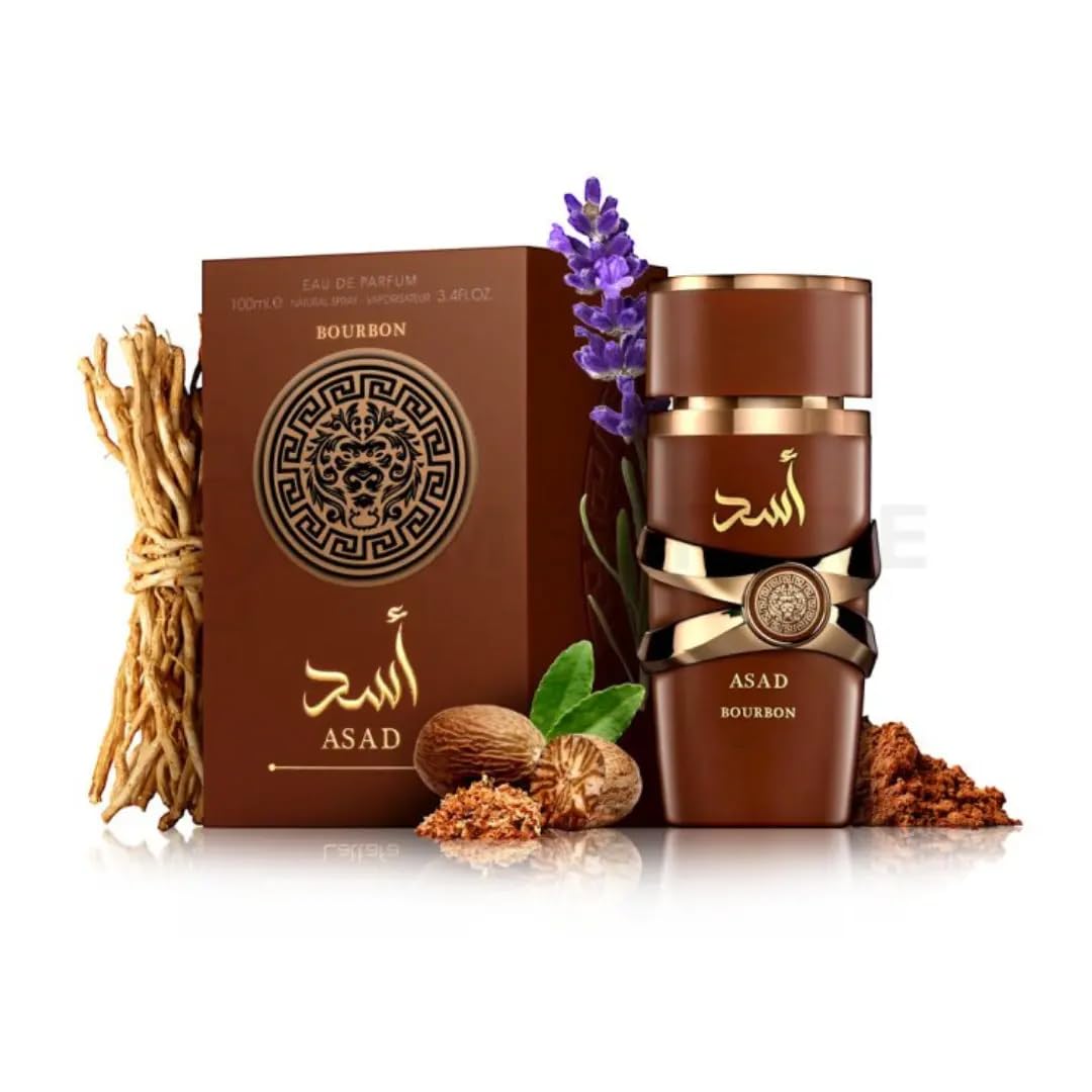 Asad Eau De Parfum for Unisex - Long-Lasting Arabian Perfume Spray, 100ml - Luxury Fragrance for Men & Women
