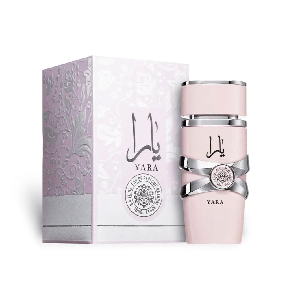 Yara Eau de Parfum for Womens, Elegant Floral and Fruity Fragrance | Long-Lasting Perfume in a Luxurious - 100ML