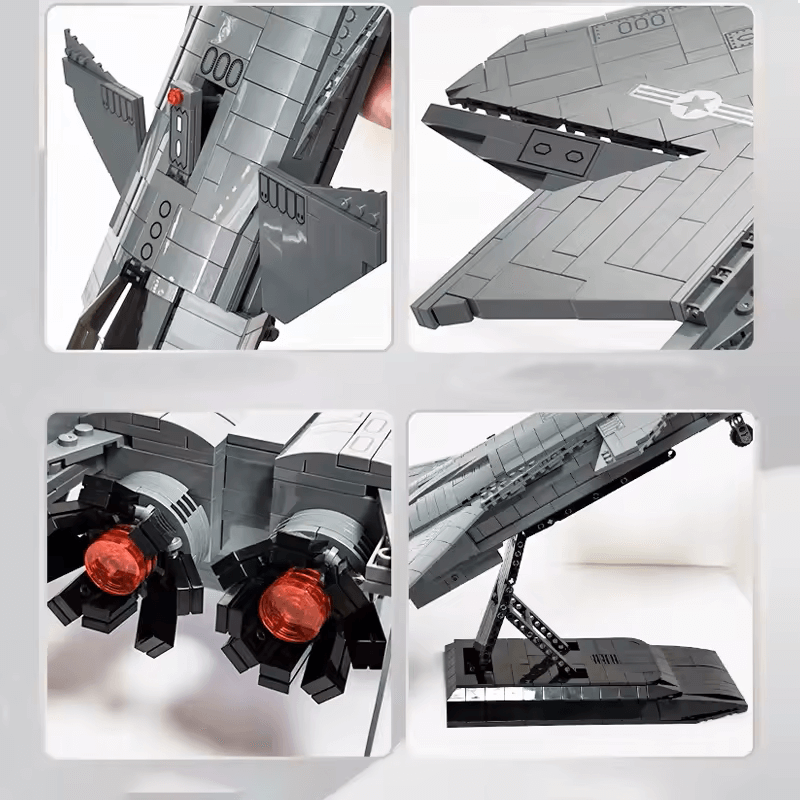 J-20 Stealth Fighter 1410pcs