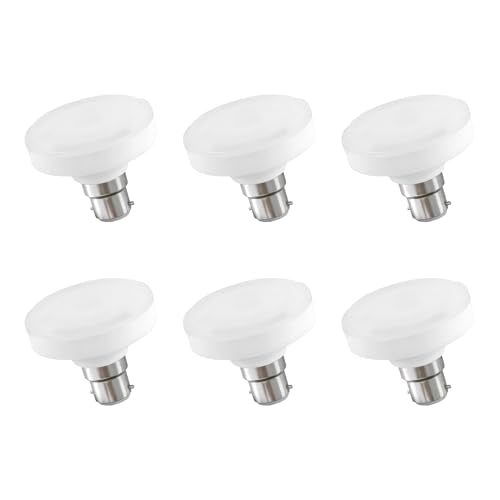 6 Pack LED E27/B22 Non Dimmable 5W-22W Cool White 6400K Energy Saving Bulb~6294