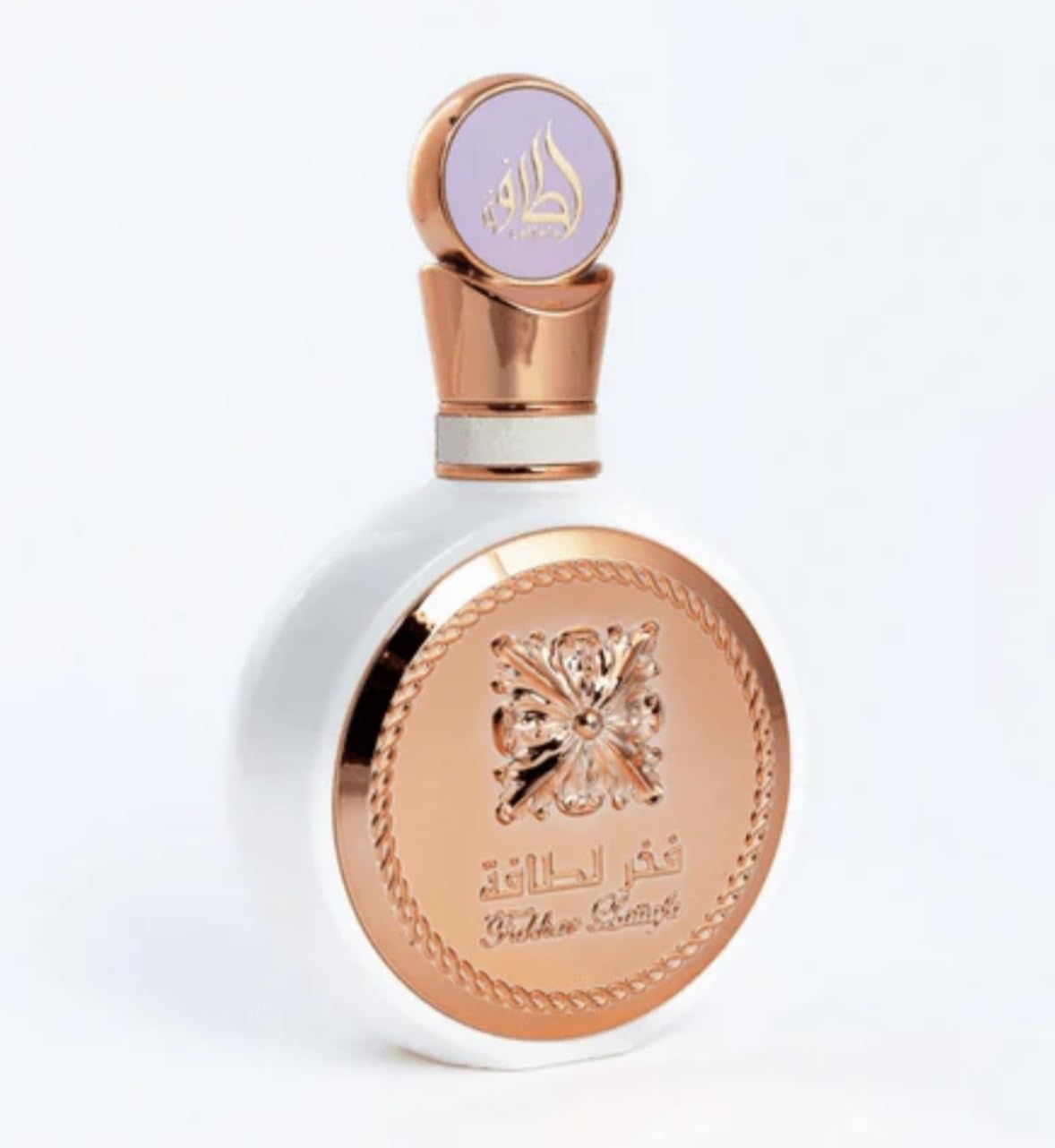 Fakhar for Men Black Eau de Parfum, 100 ml, arabisches Parfüm für Herren, lange Haltbarkeit, Import aus Dubai, inklusive nachfüllbarem Zerstäuber, 5 ml