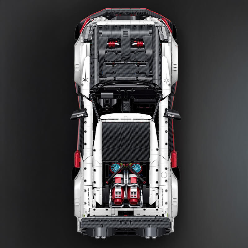 New Generation Stanced R35 Godzilla 3938pcs