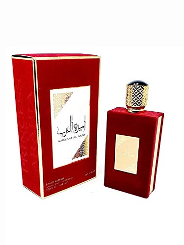 Perfume AMEERAT AL ARAB 100 ml Women Eau de Parfum Arabic Oudh Oriental Perfume Girl Attar Musk NOTES: Citrons, Fleur, Fruit, Musc, Vétiver