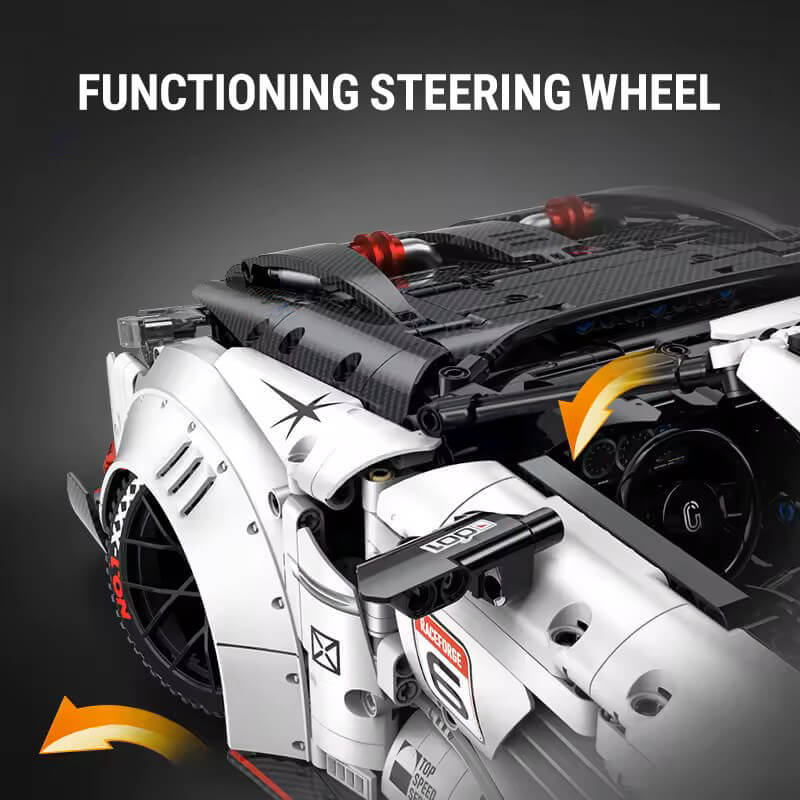 New Generation Stanced R35 Godzilla 3938pcs