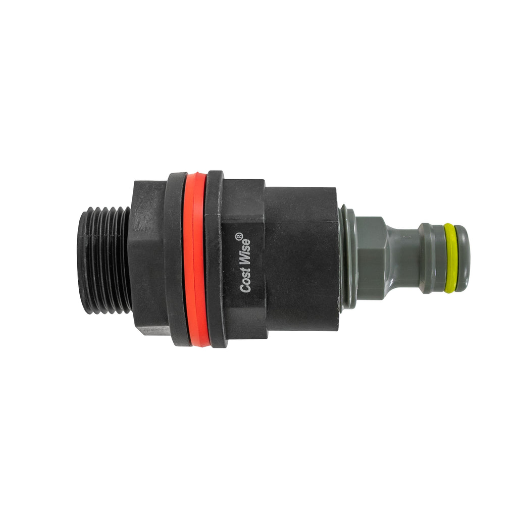 Water Butt Kit  ½” BSPM-F with Male Quick Connector (Lime)