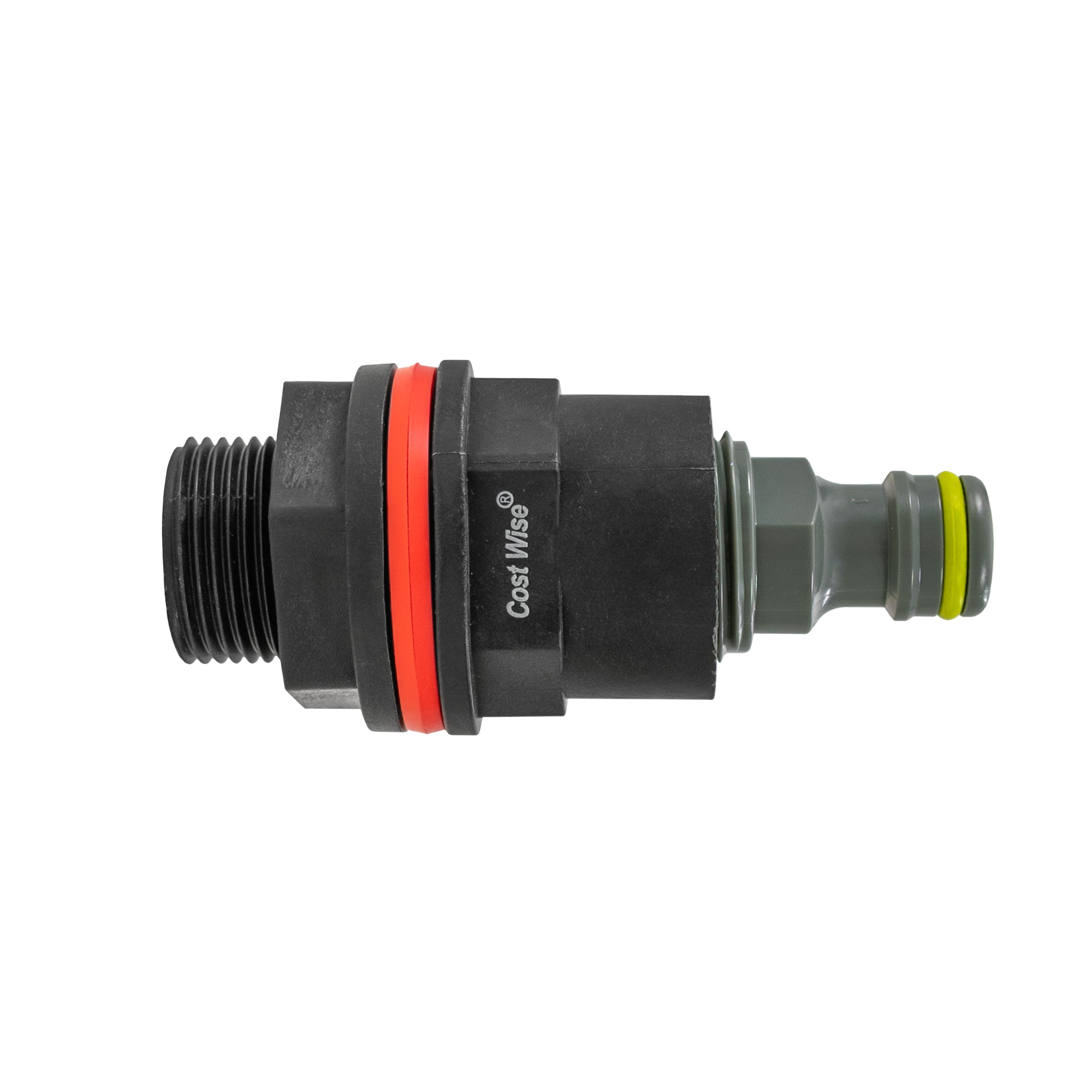 Water Butt Kit  ½” BSPM-F with Male Quick Connector (Lime)
