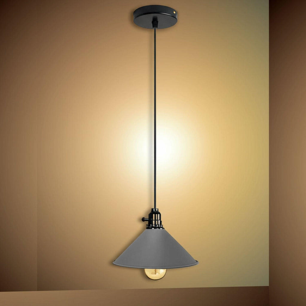 Grey Hanging Lights for Restaurants & Bars ~3170