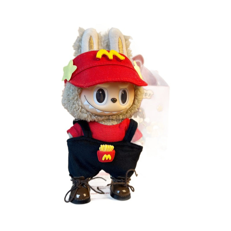 Labubu Doll Clothes Set