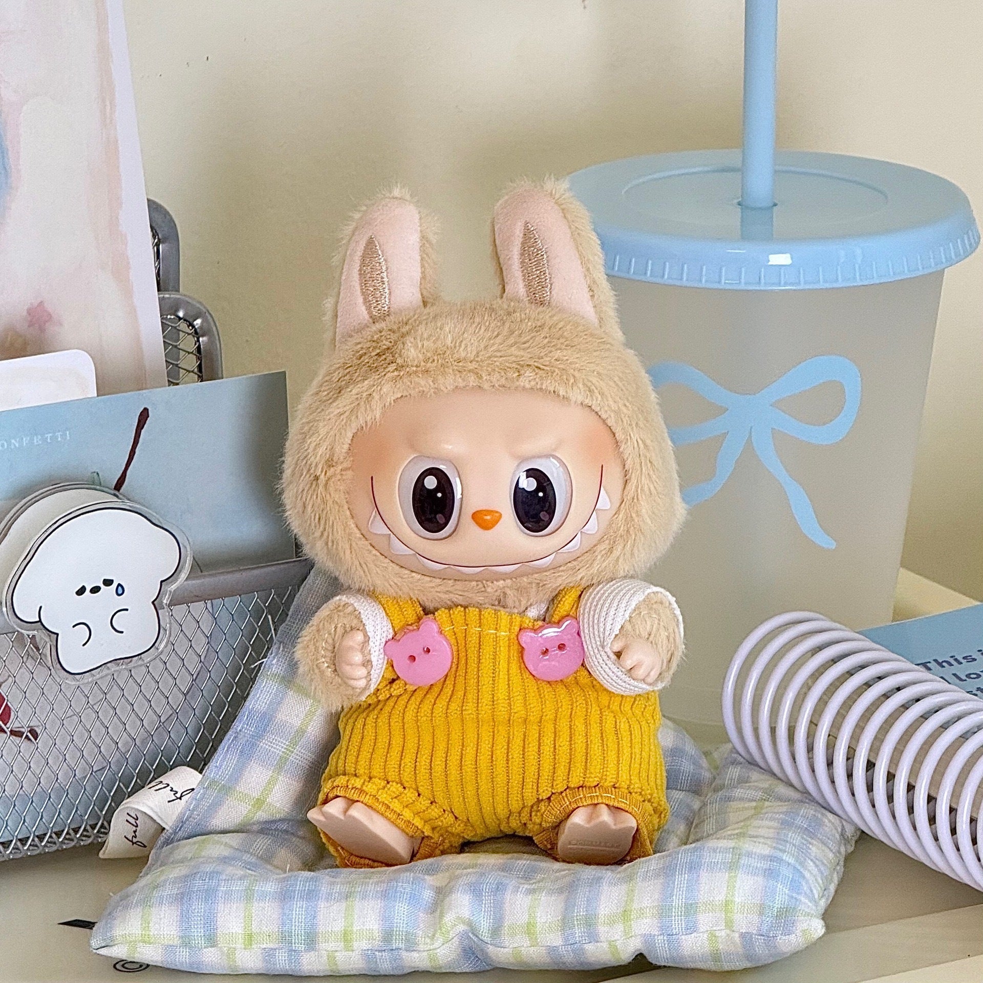 Labubu Doll Clothes Set