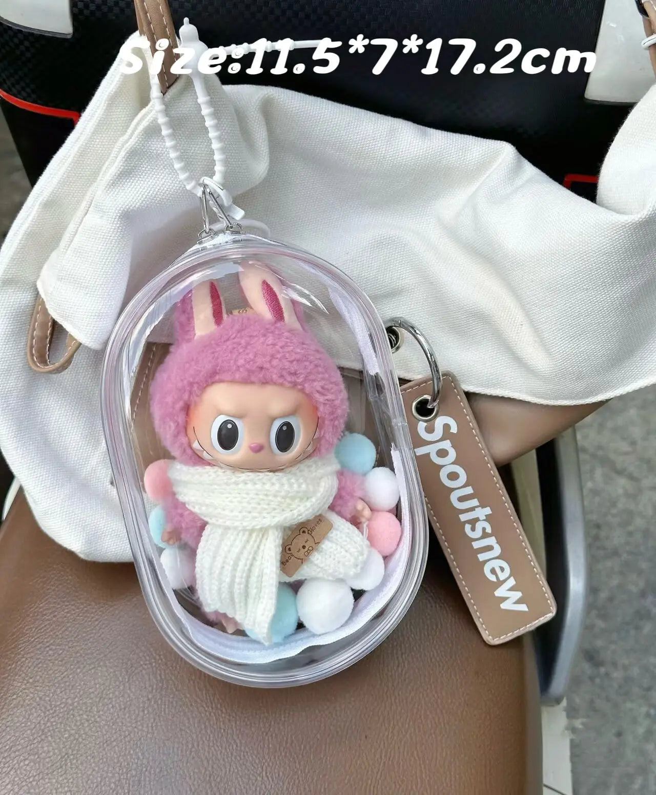 Labubu Keychain
