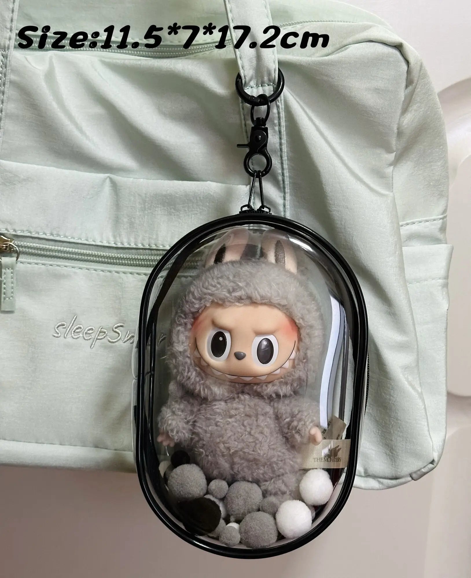 Labubu Keychain