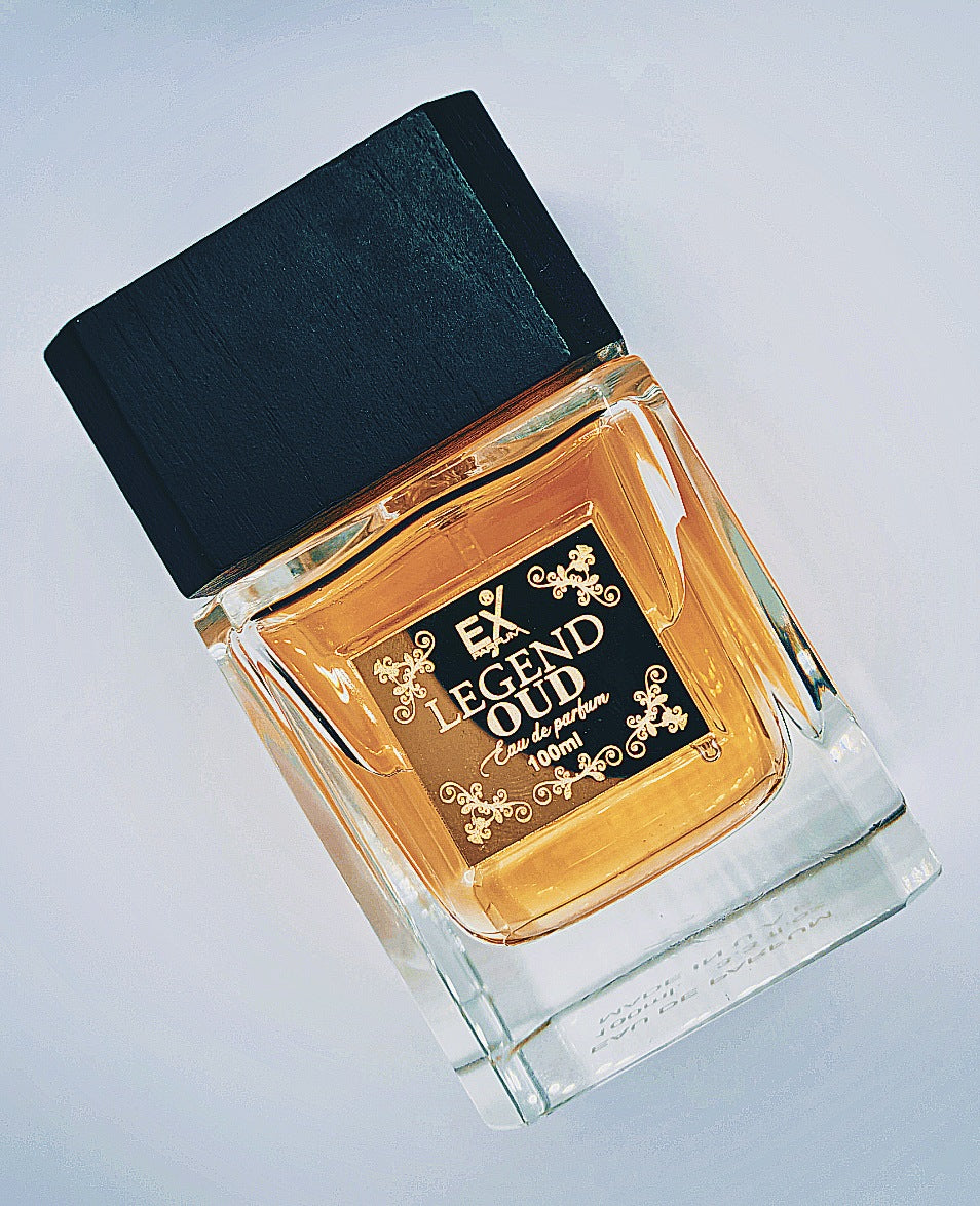 Ex Parfum Legend Oud Unisex Eau de Parfum | Fresh and Woody - 100ml