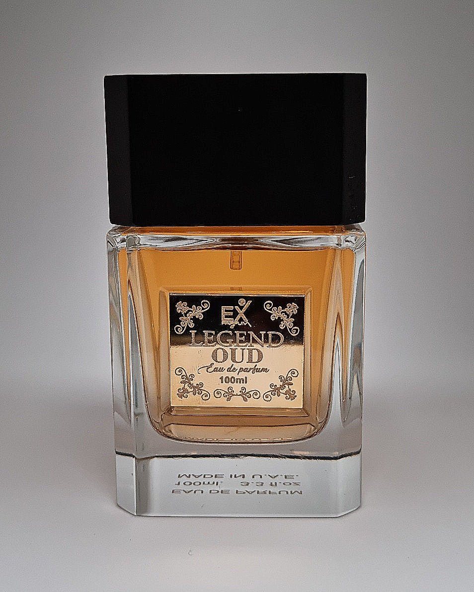 Ex Parfum Legend Oud Unisex Eau de Parfum | Fresh and Woody - 100ml