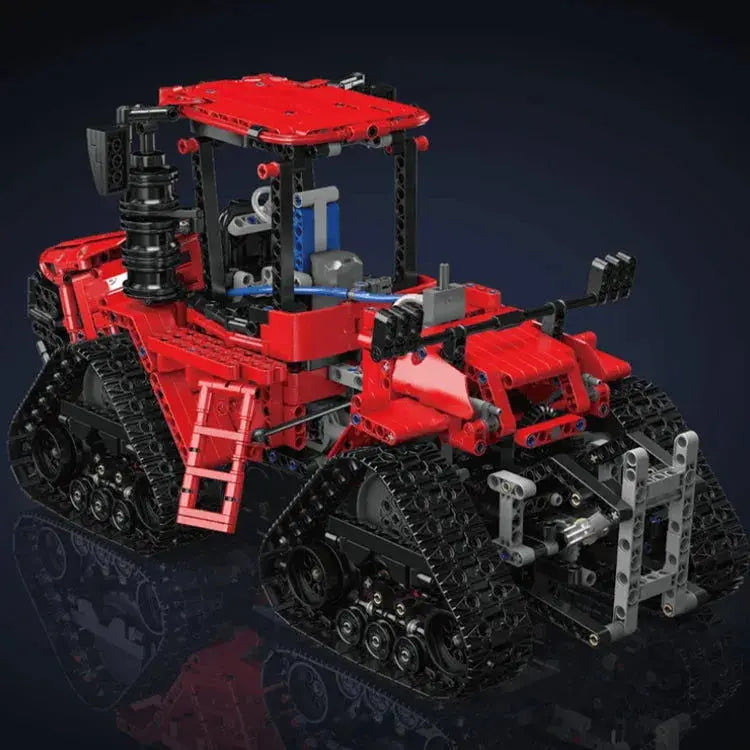 REMOTE CONTROLLED PNEUMATIC CRAWLER TRACTOR 1697PCS