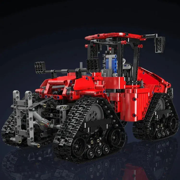 REMOTE CONTROLLED PNEUMATIC CRAWLER TRACTOR 1697PCS