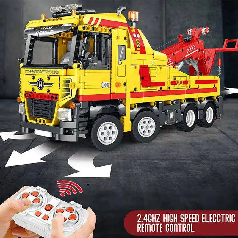 REMOTE CONTROLLED TOW TRUCK 1909PCS