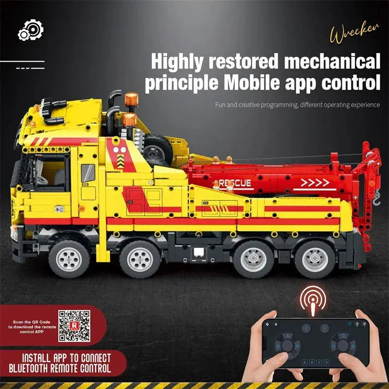 REMOTE CONTROLLED TOW TRUCK 1909PCS