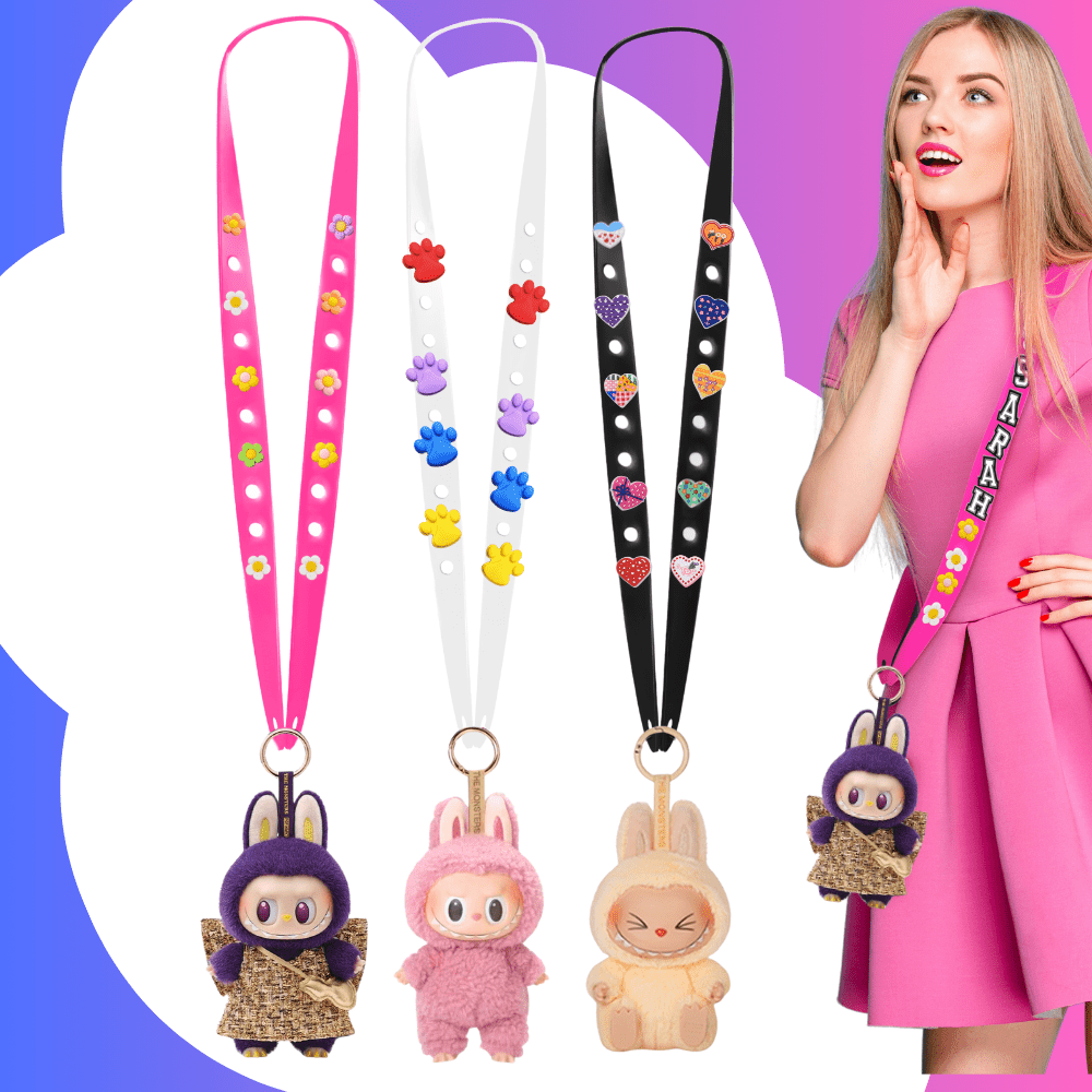 Unitedify Decorative Strap for Labubu