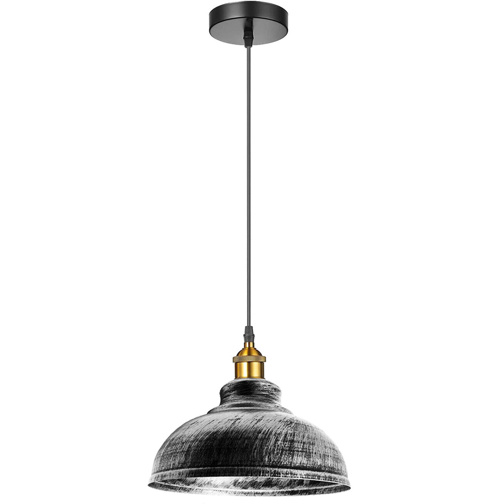 2 Pack Vintage Industrial Pendant Lights - Retro Loft Style~3569