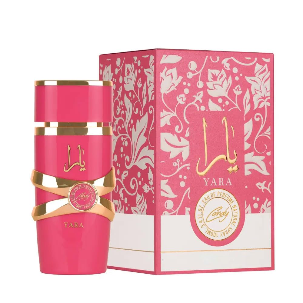 Yara Eau de Parfum for Womens, Elegant Floral and Fruity Fragrance | Long-Lasting Perfume in a Luxurious - 100ML
