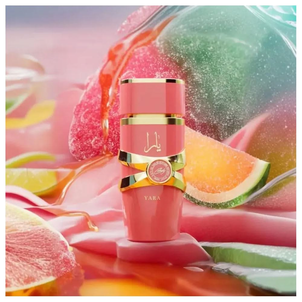 Yara Eau de Parfum for Womens, Elegant Floral and Fruity Fragrance | Long-Lasting Perfume in a Luxurious - 100ML