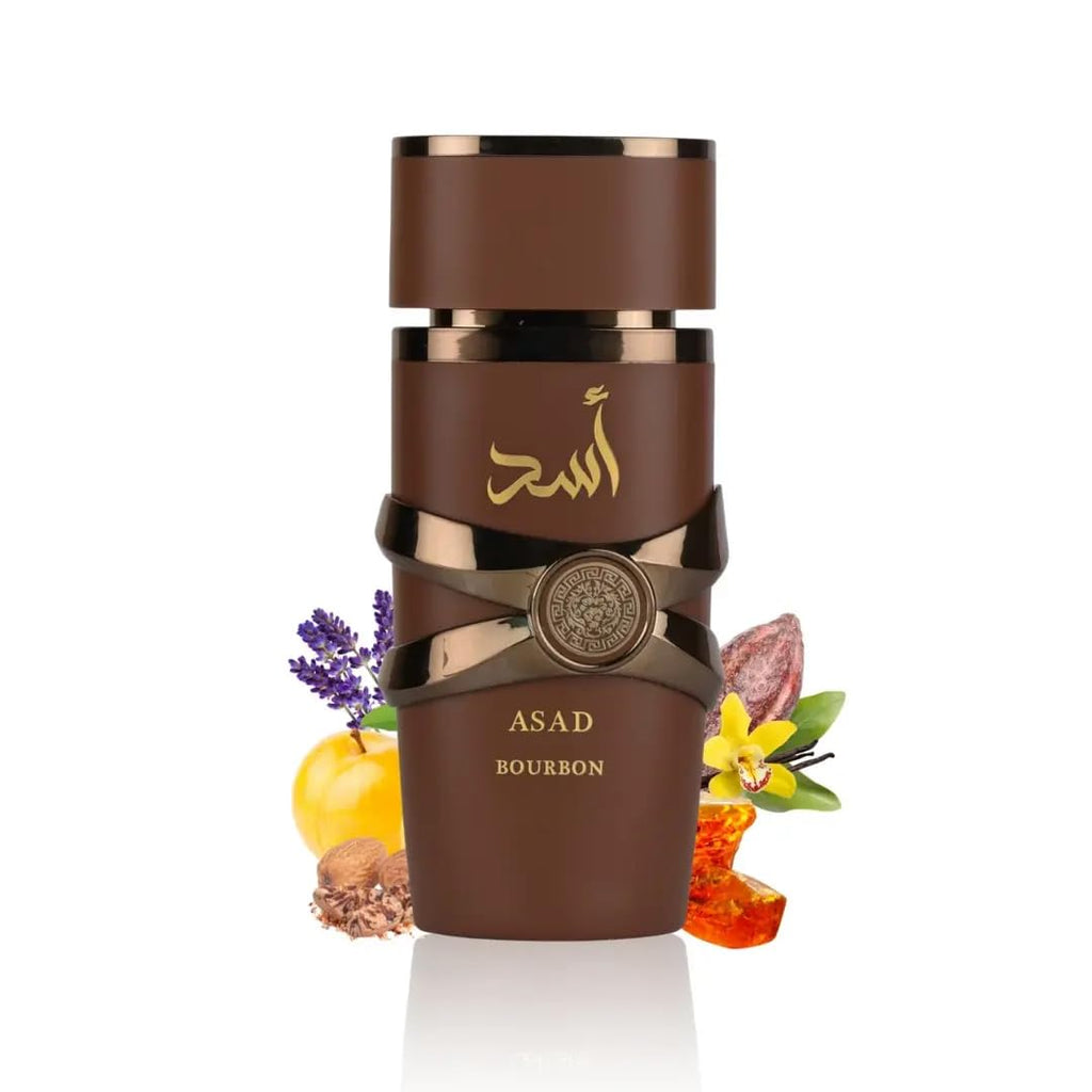 Asad Eau De Parfum for Unisex - Long-Lasting Arabian Perfume Spray, 100ml - Luxury Fragrance for Men & Women