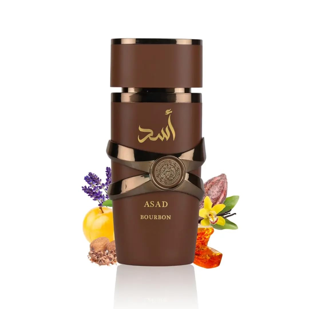 Asad Eau De Parfum for Unisex - Long-Lasting Arabian Perfume Spray, 100ml - Luxury Fragrance for Men & Women