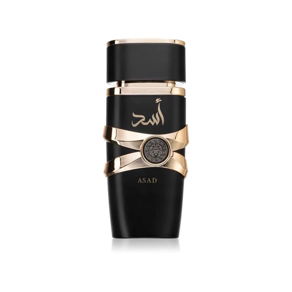 Asad Eau De Parfum for Unisex - Long-Lasting Arabian Perfume Spray, 100ml - Luxury Fragrance for Men & Women