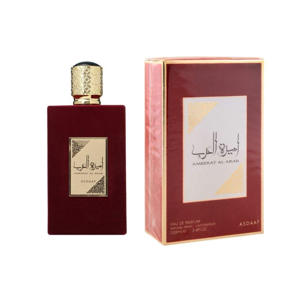 Perfume AMEERAT AL ARAB 100 ml Women Eau de Parfum Arabic Oudh Oriental Perfume Girl Attar Musk NOTES: Citrons, Fleur, Fruit, Musc, Vétiver