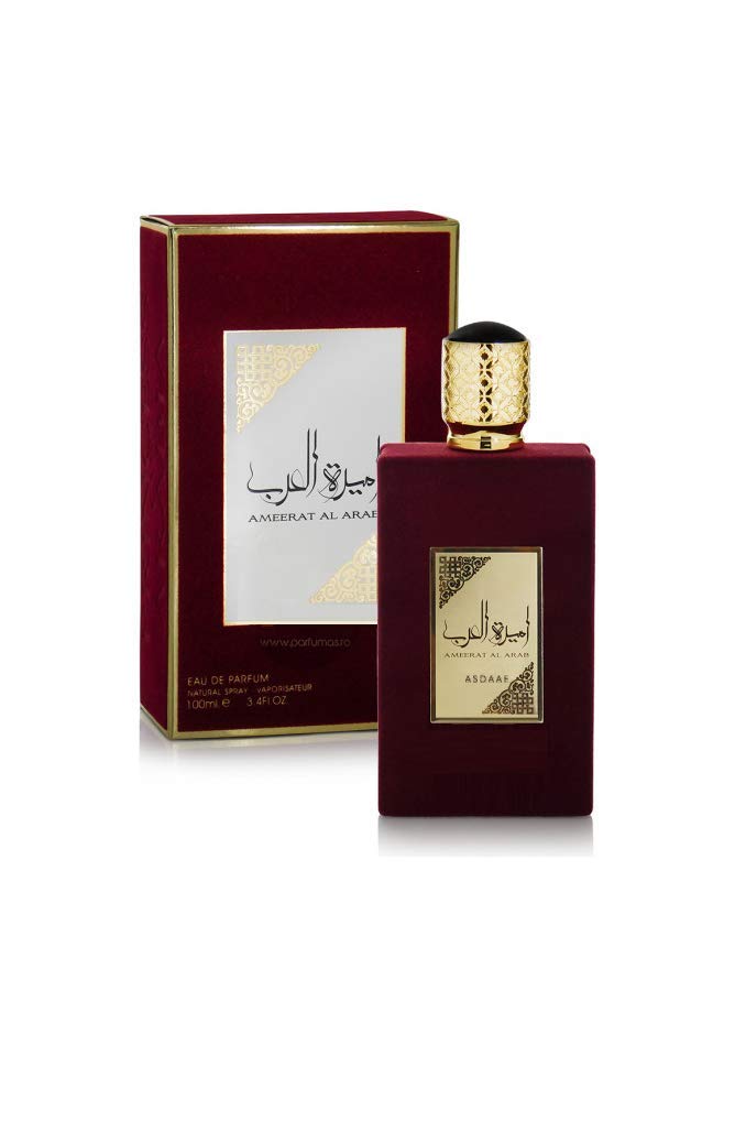 Perfume AMEERAT AL ARAB 100 ml Women Eau de Parfum Arabic Oudh Oriental Perfume Girl Attar Musk NOTES: Citrons, Fleur, Fruit, Musc, Vétiver