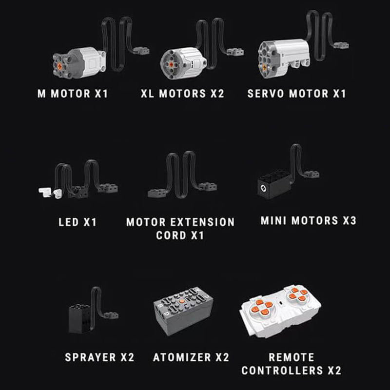 New Generation Stanced R35 Godzilla 3938pcs