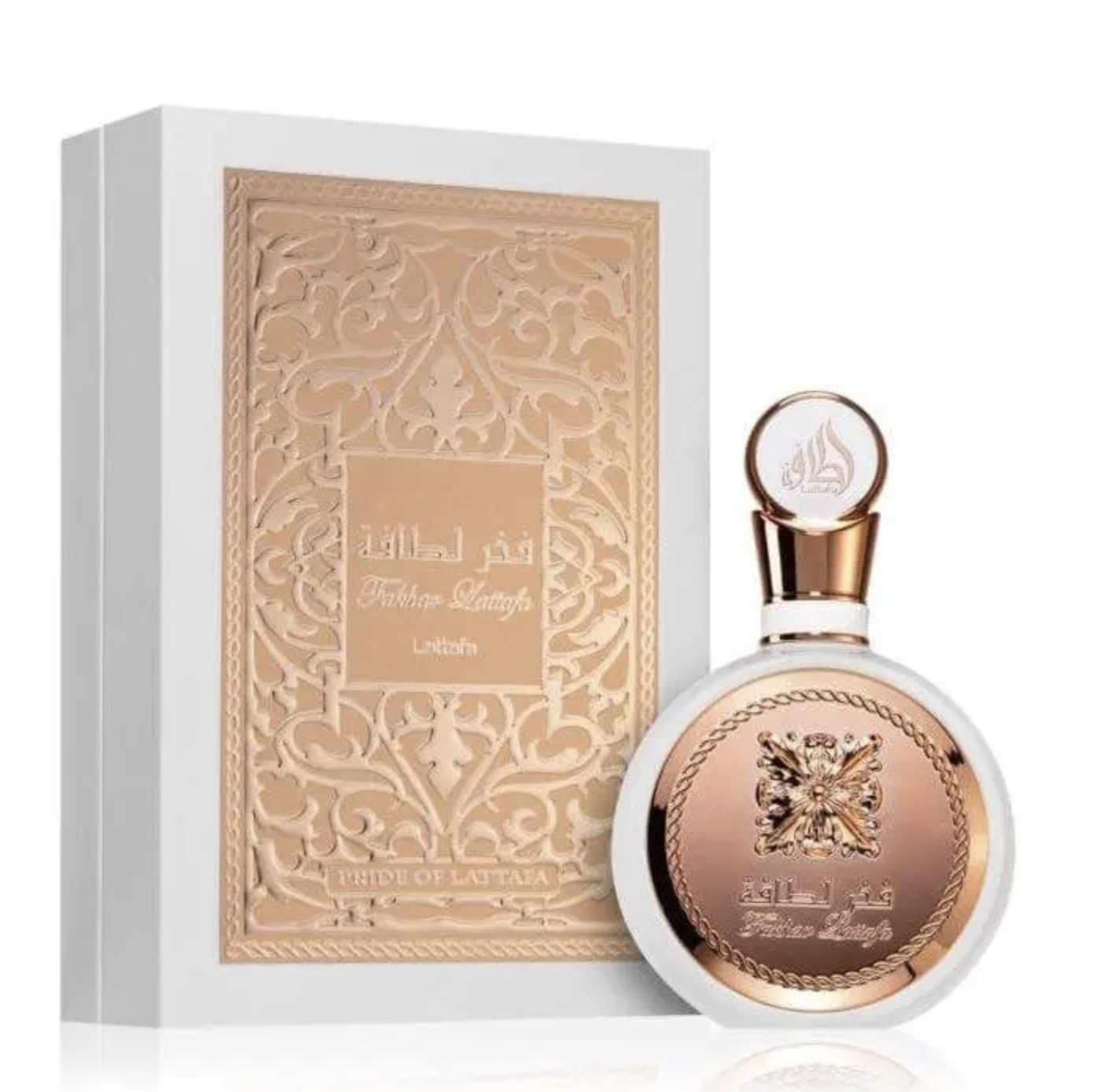 Fakhar for Men Black Eau de Parfum, 100 ml, arabisches Parfüm für Herren, lange Haltbarkeit, Import aus Dubai, inklusive nachfüllbarem Zerstäuber, 5 ml