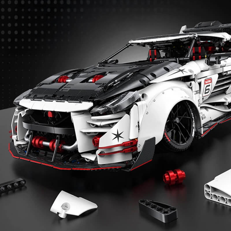 New Generation Stanced R35 Godzilla 3938pcs