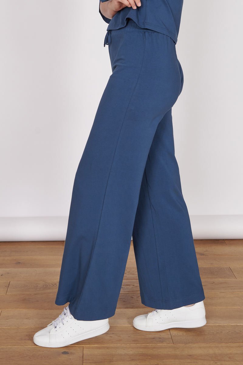 Harper Navy Soft Touch Lounge Trousers