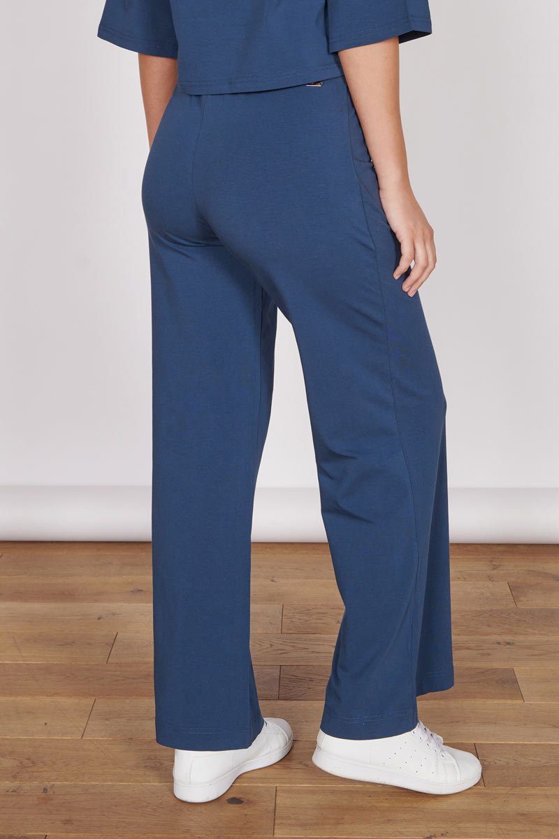 Harper Navy Soft Touch Lounge Trousers